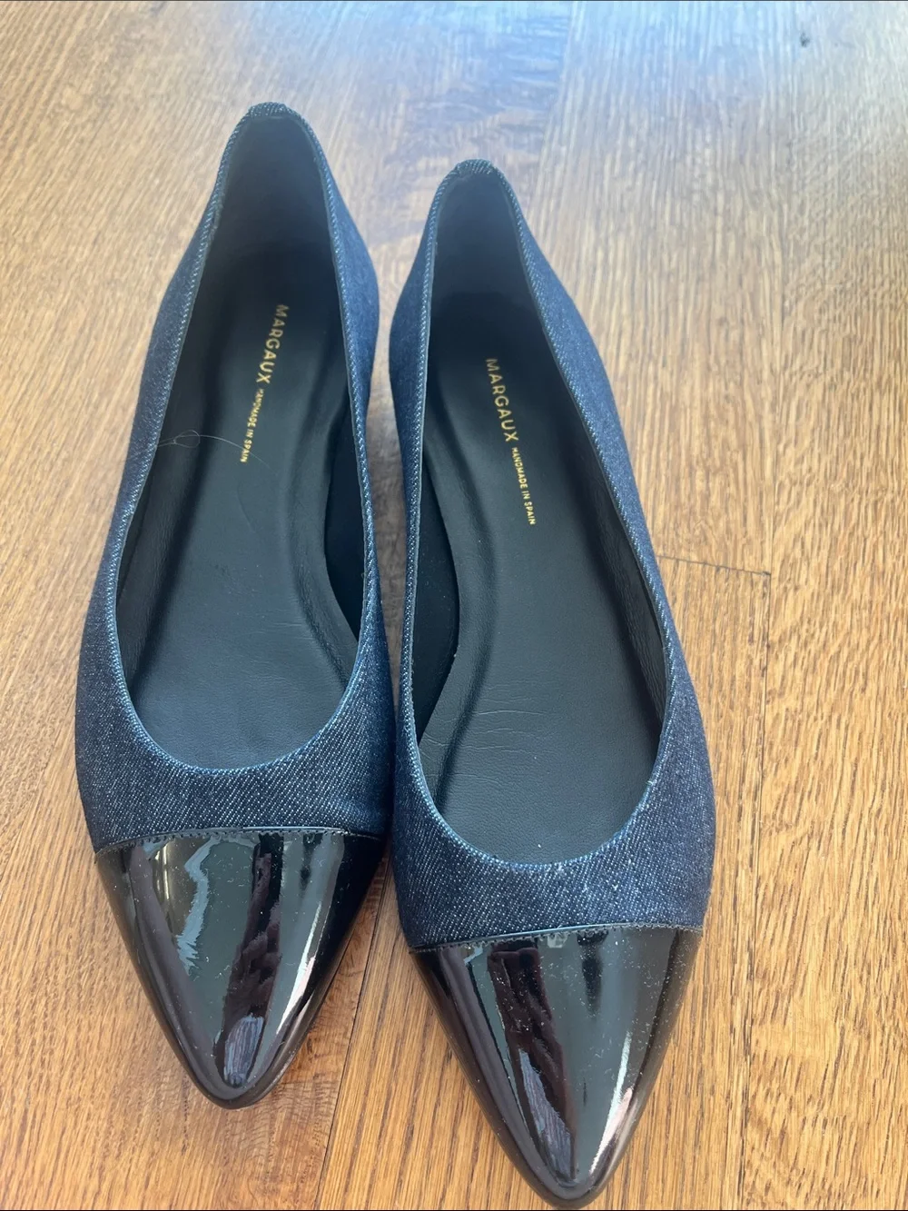 Margaux Flats Leather Handmade in Spain - Picture 5 of 6